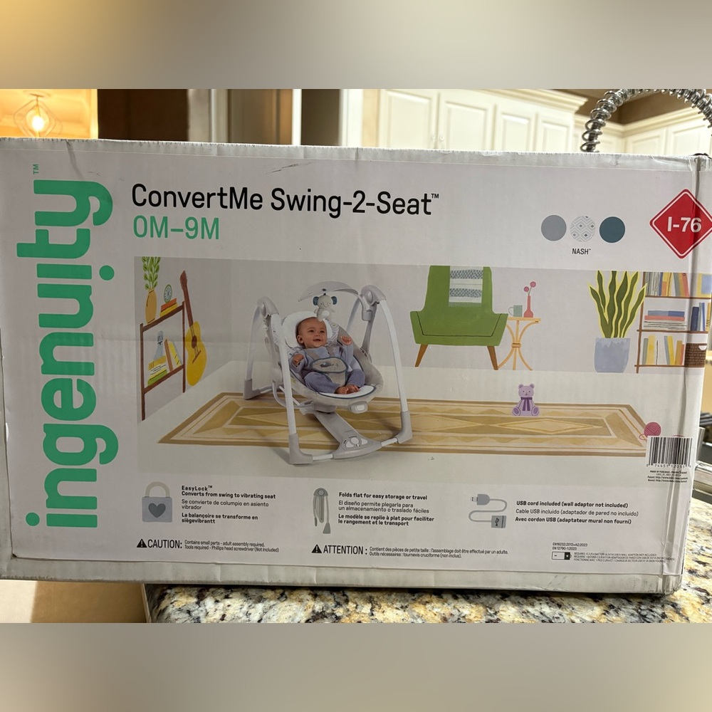 Ingenuity ConvertMe Swing-2-Seat